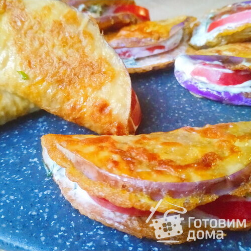 Закуска из баклажанов