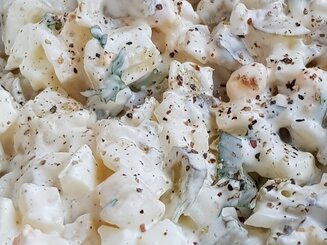 Eesti kartulisalat - эстонский картофельный салат
