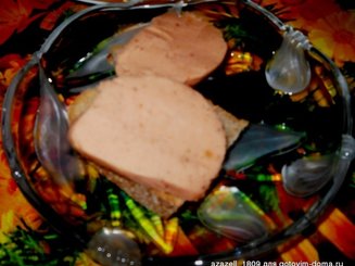 Постная "колбаса"из бобовых