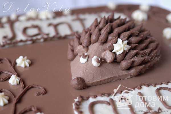 Торт-мусс &quot;Три шоколада&quot; от Луки Монтерсино фото к рецепту 22