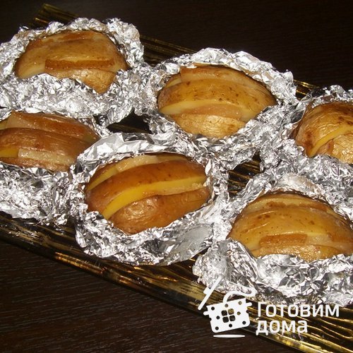   Картофель по-полонински