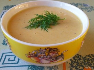 Картофельный суп-крем