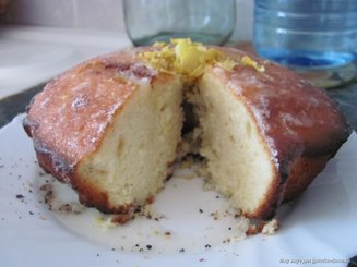 Лимонный пирог