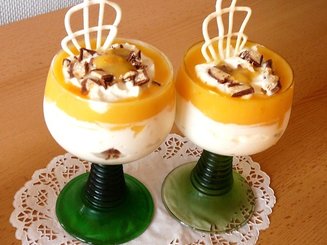 Лимонно-апельсиновый крем (лимонный курд)