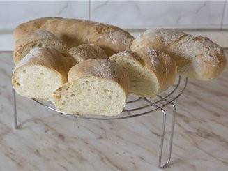 Французский крученый багет
