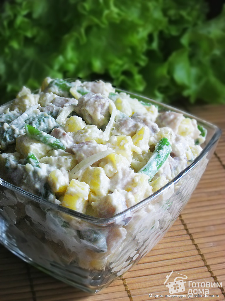Салат из сельди с картофелем: рецепт приготовления
