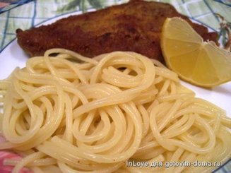 Лимонная паста
