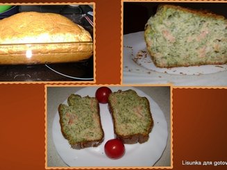 Рыбный кекс " Нежный "