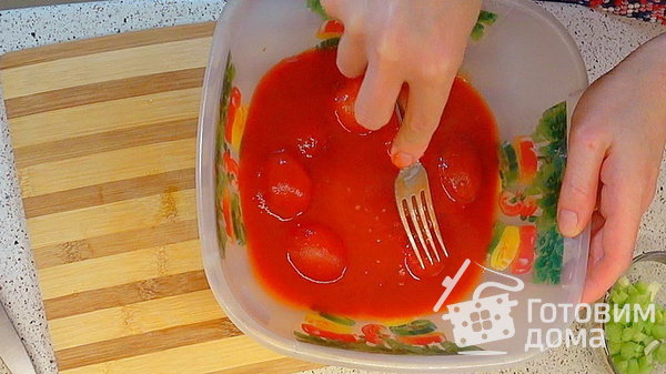 Суп томатно-апельсиновый фото к рецепту 8