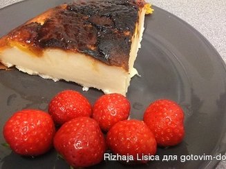 Творожная запеканка "Объедение" в мультиварке