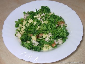 Салат "Ода брокколи"