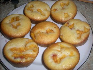 Кексы на сыворотке