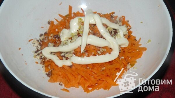 Салат из свежей моркови фото к рецепту 4