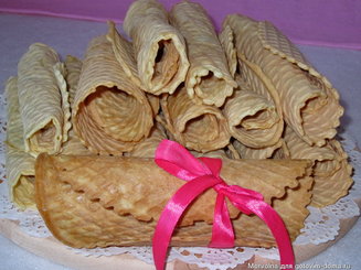Вафельки хрустящие