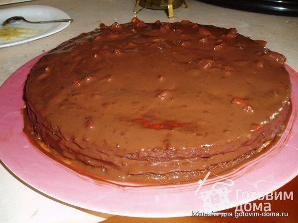 Миндальный торт &quot;Almondy&quot; фото к рецепту 8