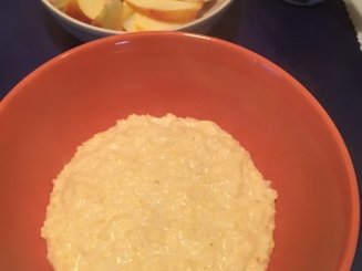 Молочная пшенная каша