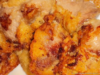 Мясо в кляре или Быстрые чебурекобеляшики