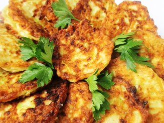 Картофельно-кабачковые драники