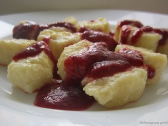 Вареники ленивые (галушки из творога)