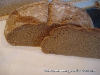 Ржаной хлеб на темном пиве и на ржаной закваске