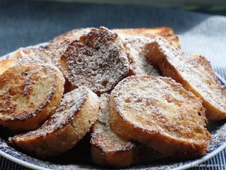Гренки сладкие для детей