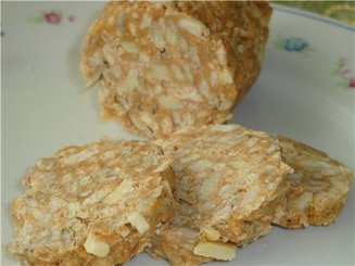 Щербет (сладкая колбаска)