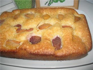 Персиковый пирог
