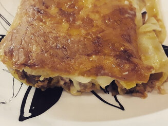 Каннеллони с мясной начинкой