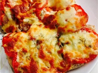 Куриные грудки, запеченные под сыром