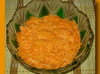 Салат из мускатной тыквы и моркови