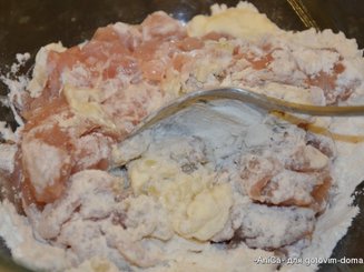 Оладьи /котлеты из куриного филе "А можно добавки?"