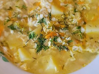 Мой рассольник