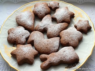 Банановые печеньки
