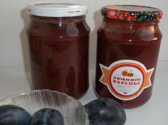 Сливовый мусс