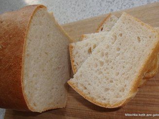 Хлеб для тостов (на закваске)