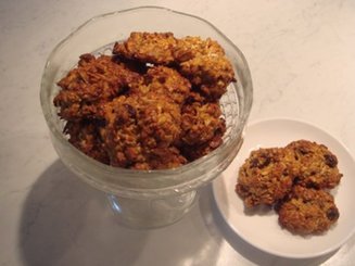 Печенье из мюсли