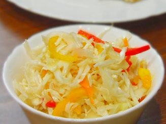 Маринованная капуста по быстрому
