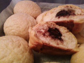 Японские булочки Melonpan