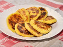 Сырники с кукурузной мукой от мандаринка++ Сырники с кукурузной мукой от мандаринка++