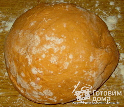 Томатный хлеб с кунжутом. фото к рецепту 2