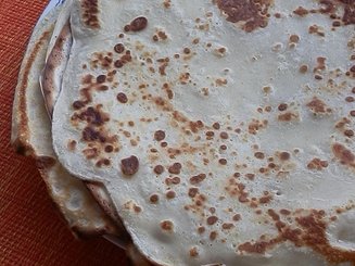 Блины вкусные (заварные)