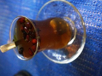 Тунисский чай с кедровыми орешками