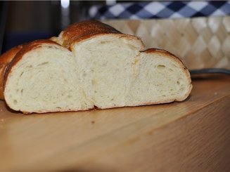 Breadsmith's Challah или хала из Чикаго