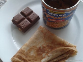 Банановые блины