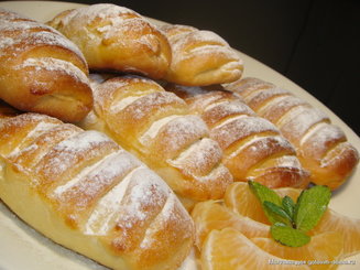 Булочки "Крем-де-Паризьен"( Creme De Parisienne)