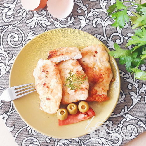Отбивные из куриной грудки