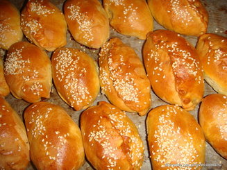 Пирожки мягенькие