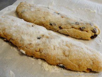 Рождественское  немецкое печенье "Mini-Stollen"