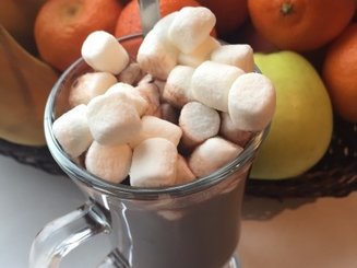 Какао с маршмеллоу