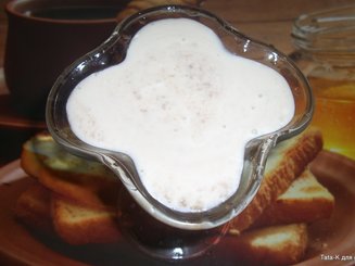 Яблочный крем